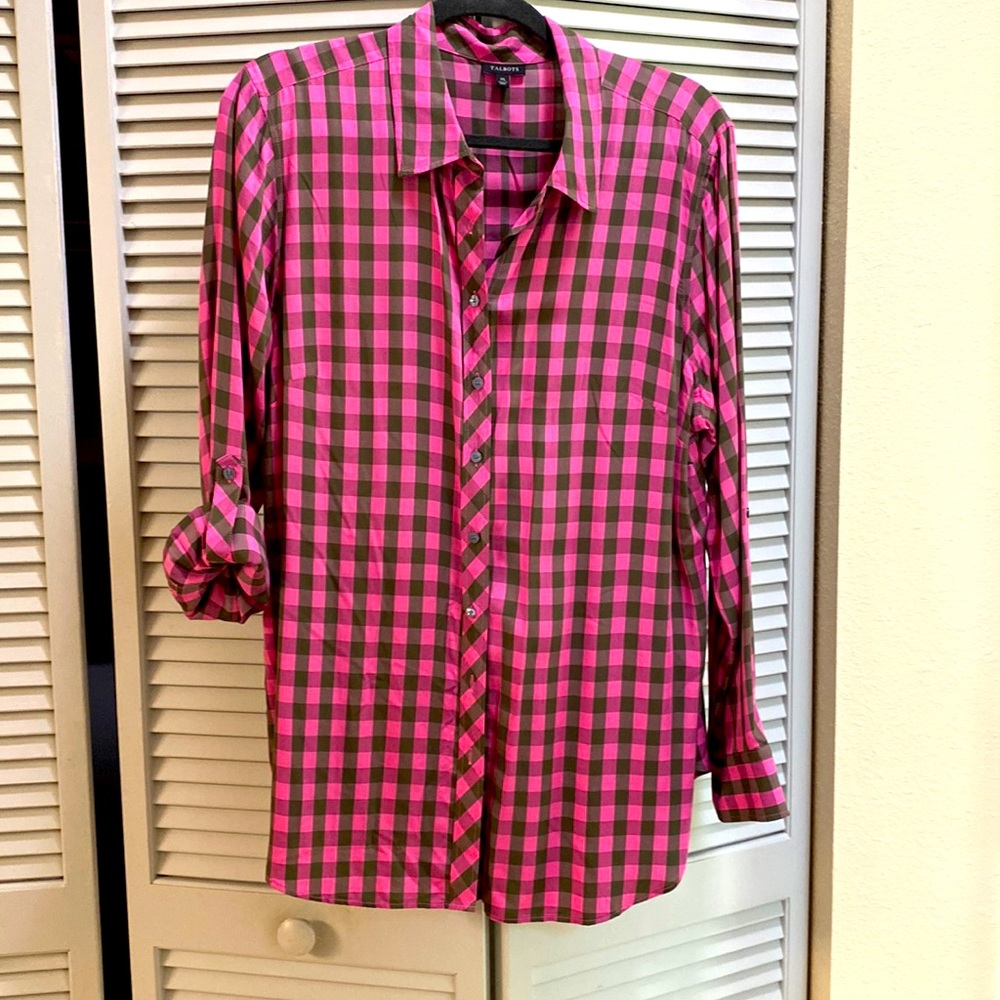 Talbots ladies shirt size XL